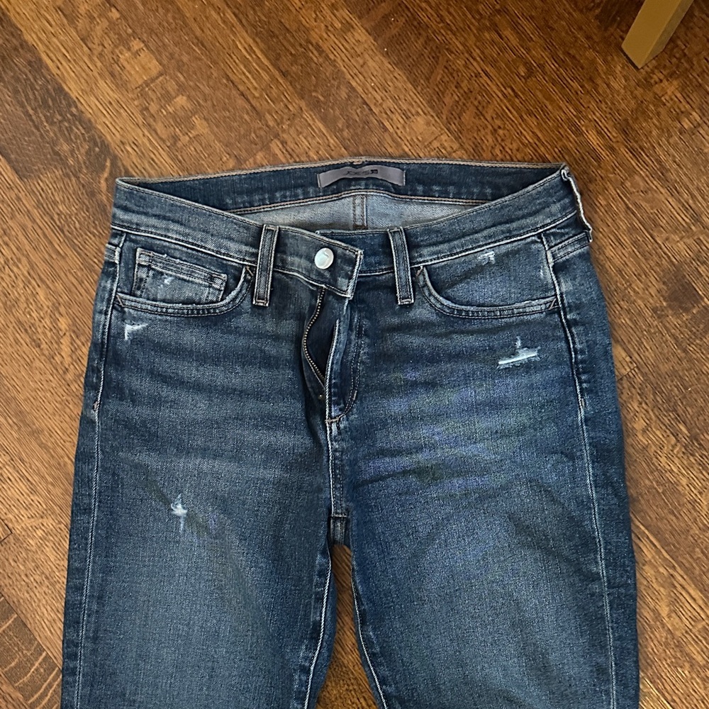 Joe's Jeans Women's Straight Leg in Dark Blue